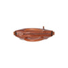 Leather Shopper Cognac Pergamino