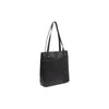 Leather Shopper Black Raynor