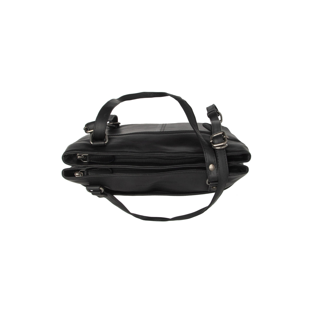 Leather Tote Bag Black Raynor