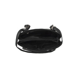 Cabas en Cuir Noir Raynor