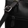 Leather Shopper Black Raynor