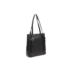 Cabas en Cuir Noir Raynor