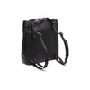 Leather Shopper Black Raynor