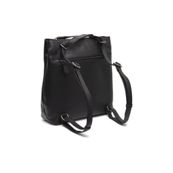 Cabas en Cuir Noir Raynor