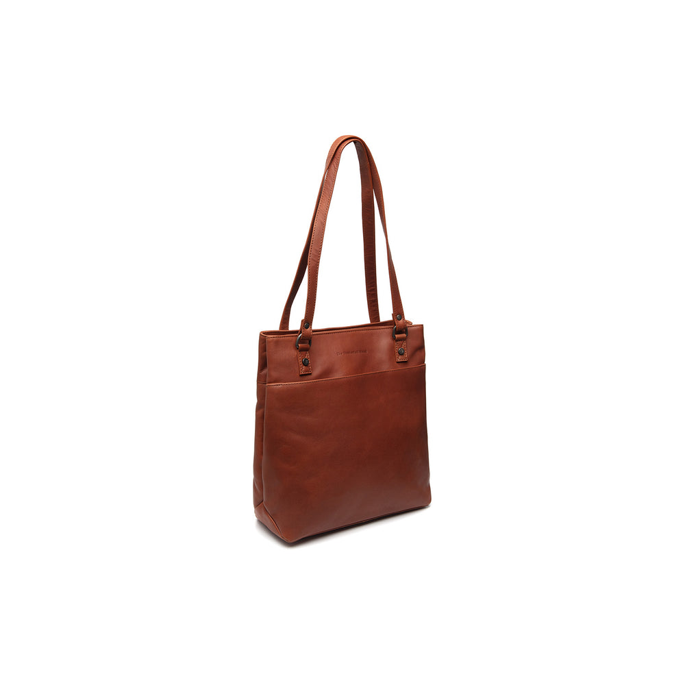 Leder Shopper Cognac Raynor