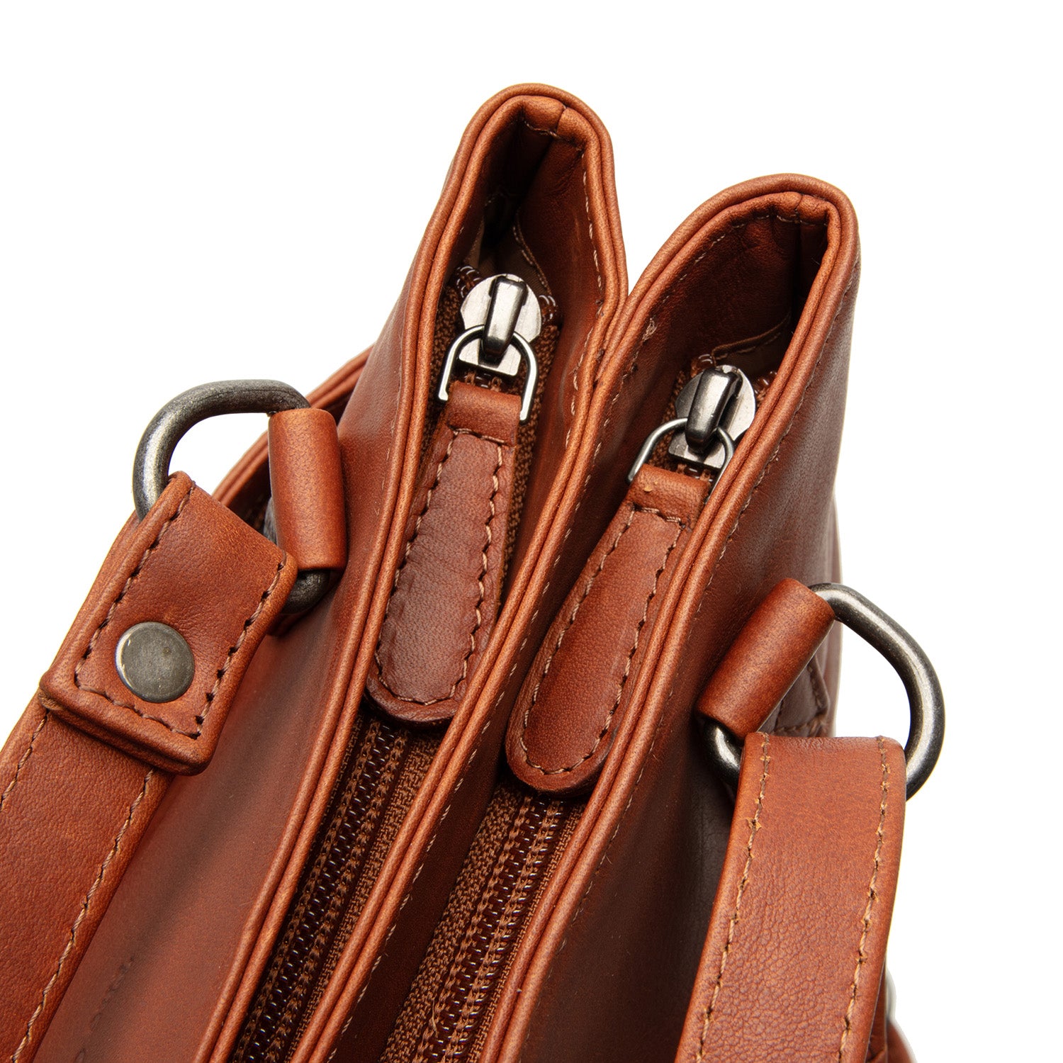 Leather Shopper Cognac Raynor