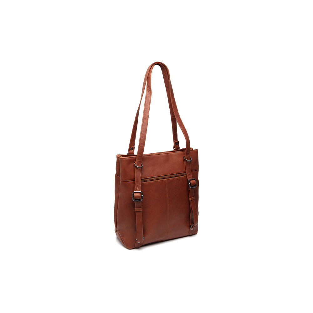 Leder Shopper Cognac Raynor