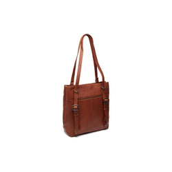 Cabas en Cuir Cognac Raynor