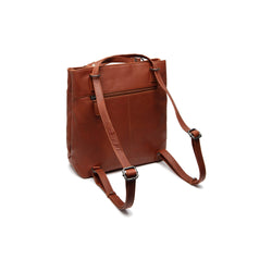 Cabas en Cuir Cognac Raynor