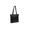 Leather Shopper Black Alveron