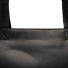 Leather Shopper Black Alveron