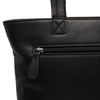 Leather Shopper Black Alveron