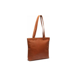 Leder Shopper Cognac Alveron