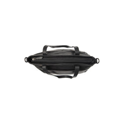 Leder Shopper Schwarz Mosel