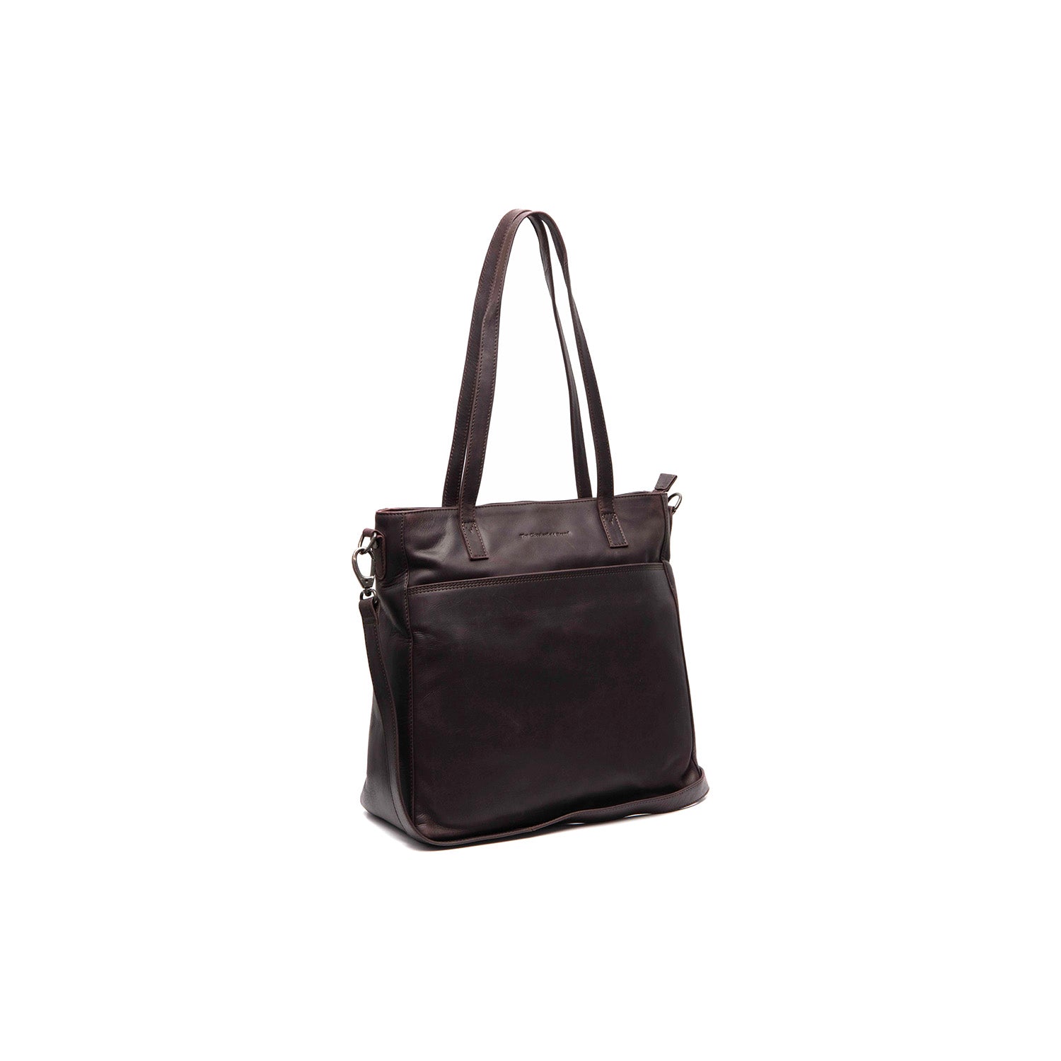 Leather Shopper Brown Mosel