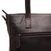 Leather Shopper Brown Mosel