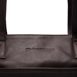 Leder Shopper Braun Mosel