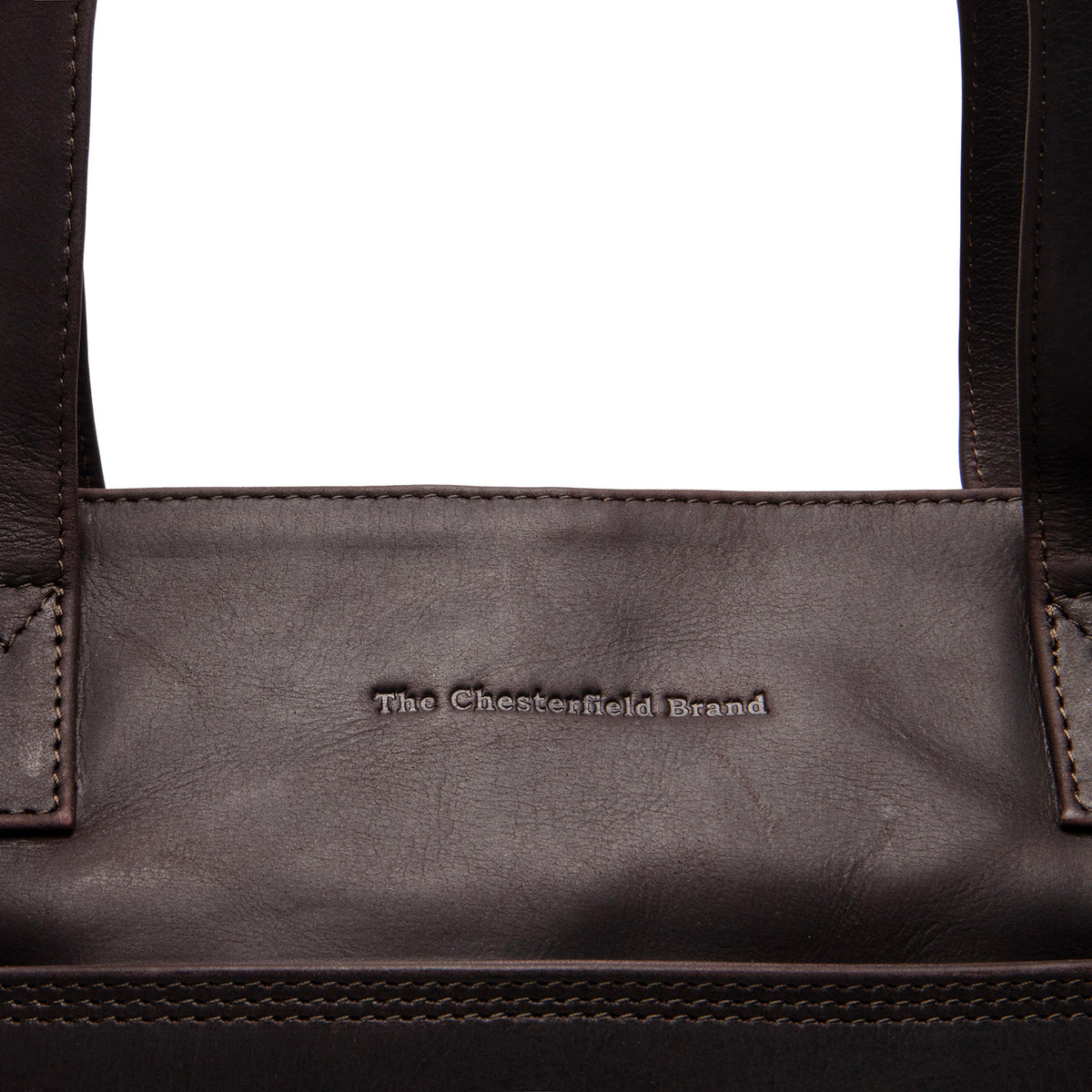 Leder Shopper Braun Mosel