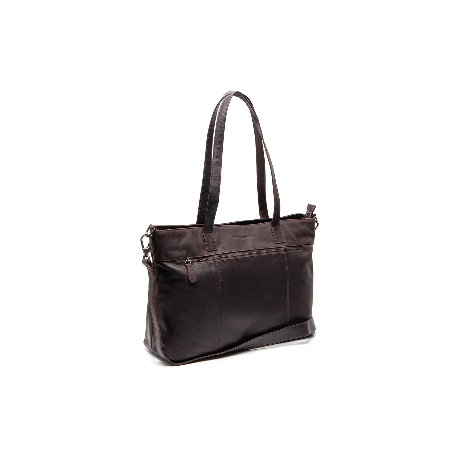 Leder Shopper Braun Osira