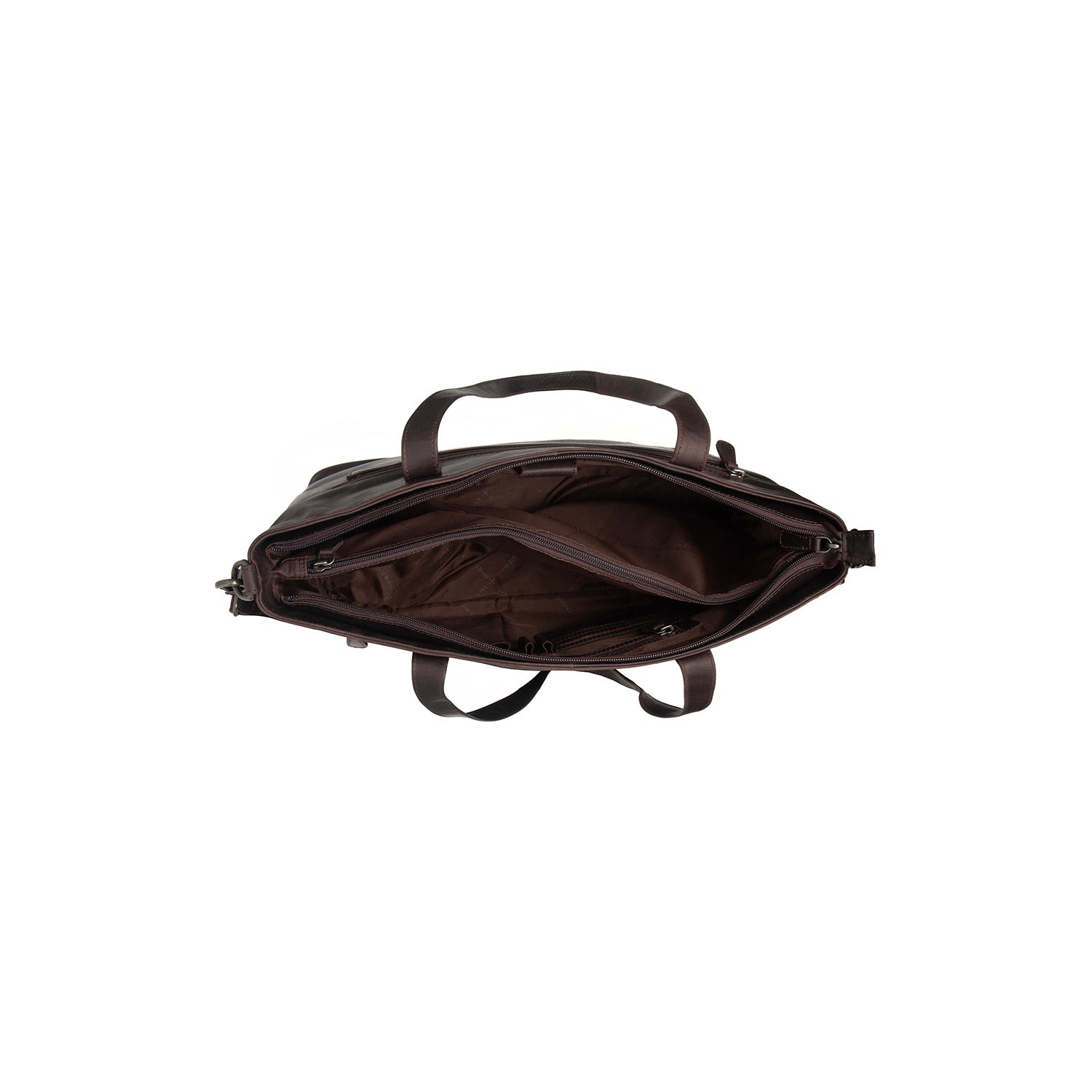 Leder Shopper Braun Osira