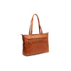 Leder Shopper Cognac Osira