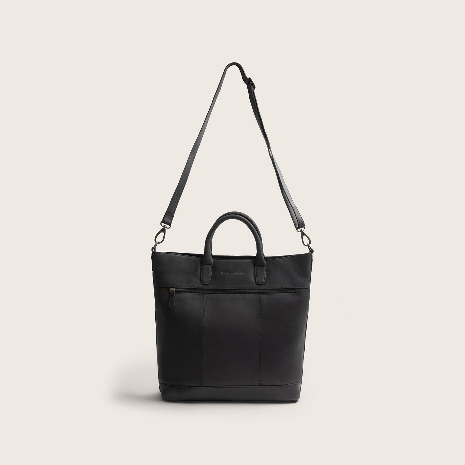 Leder Shopper Schwarz Westbrook