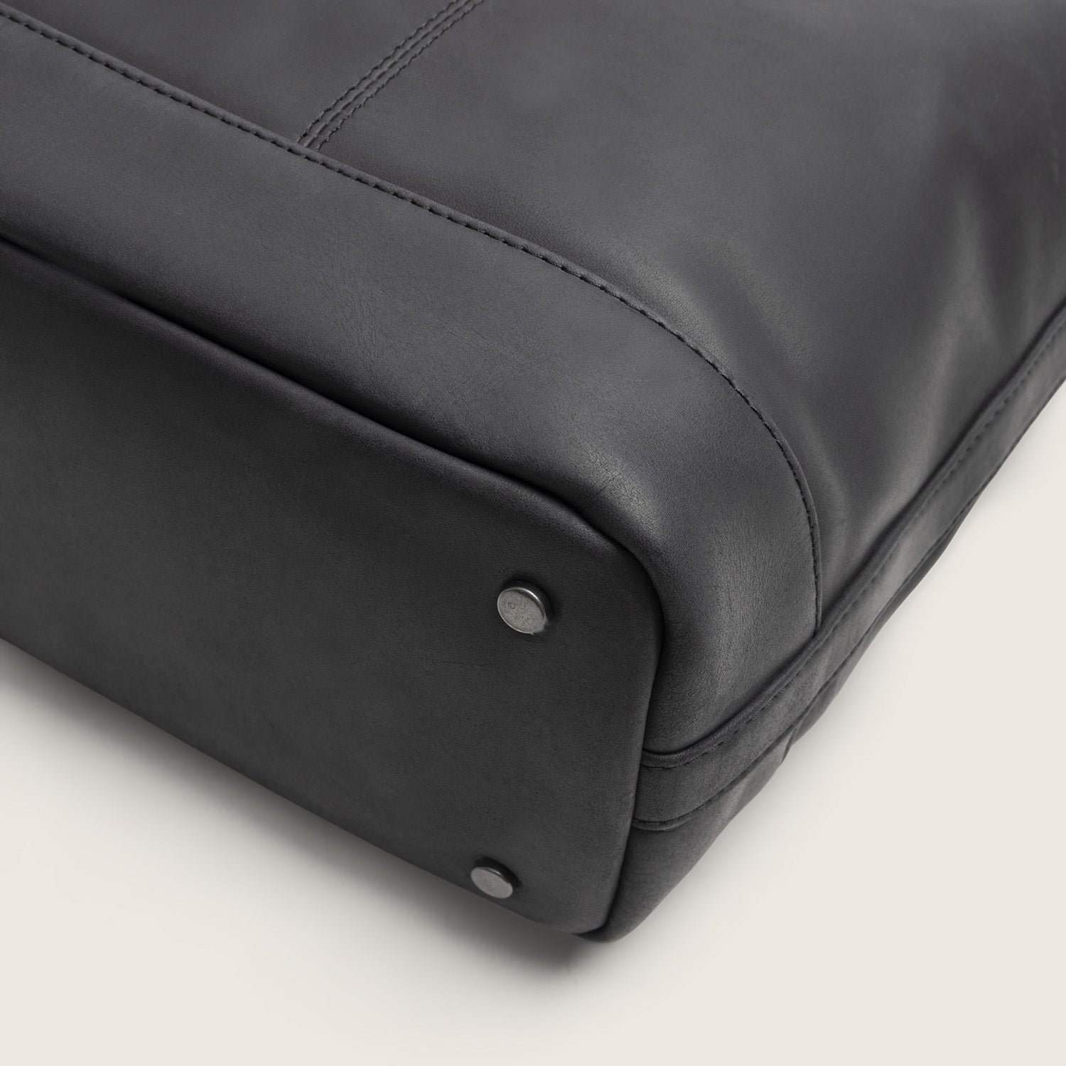 Leder Shopper Schwarz Westbrook
