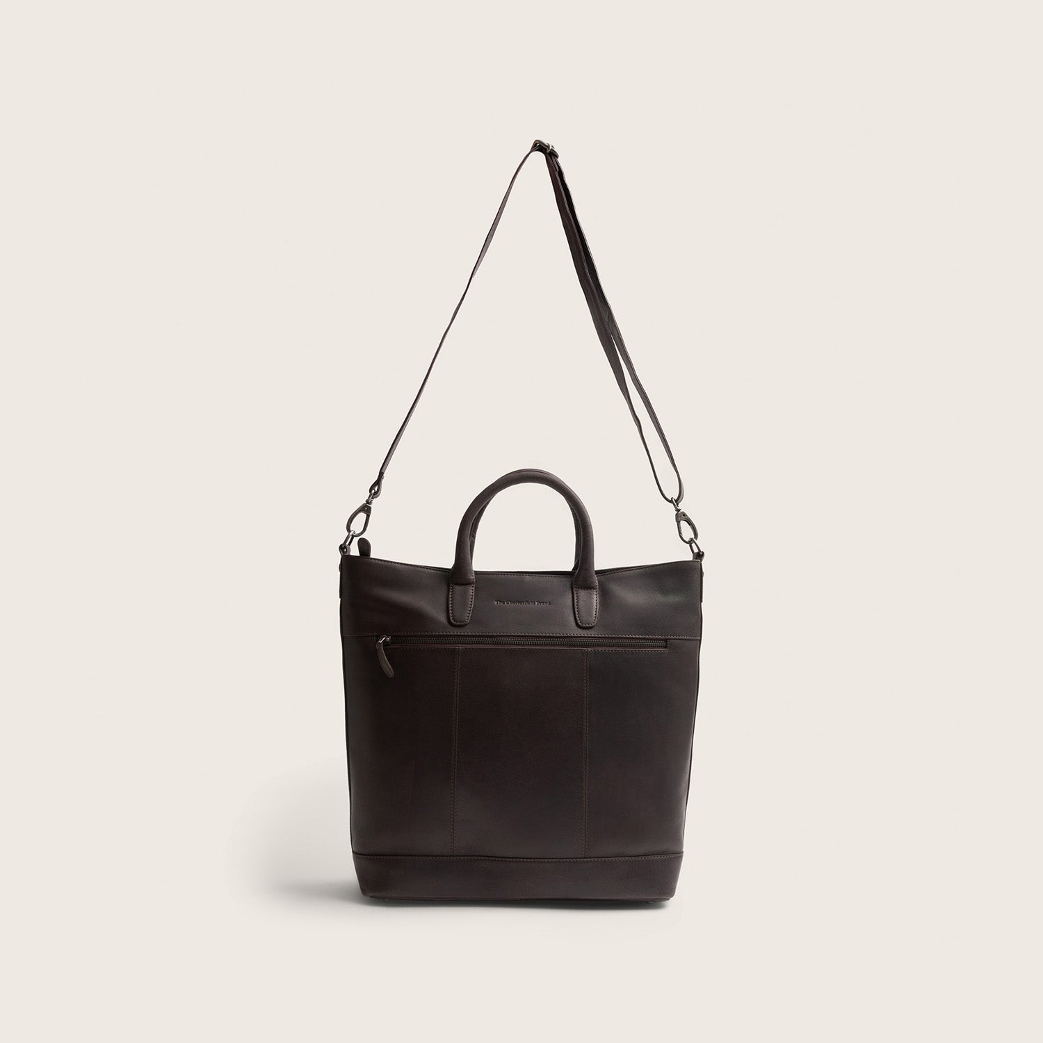 Leder Shopper Braun Westbrook