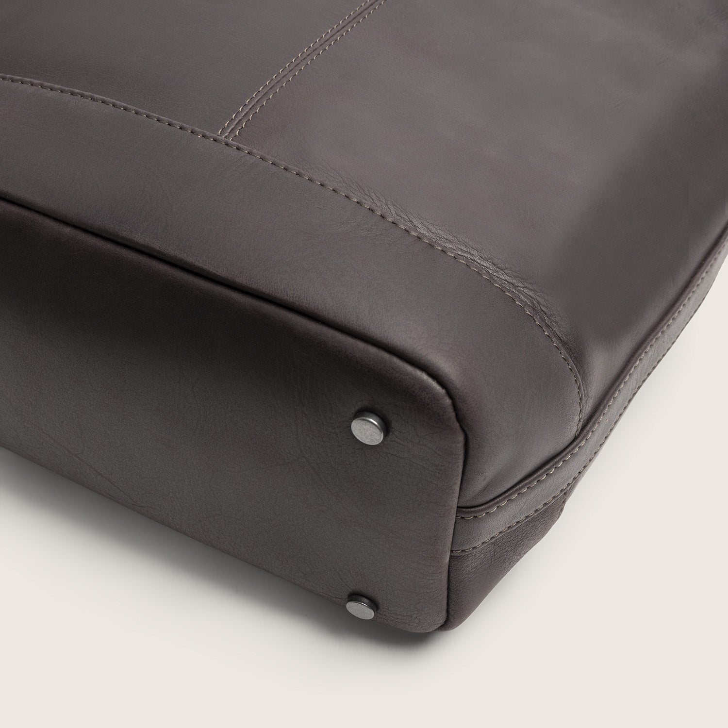 Leder Shopper Braun Westbrook