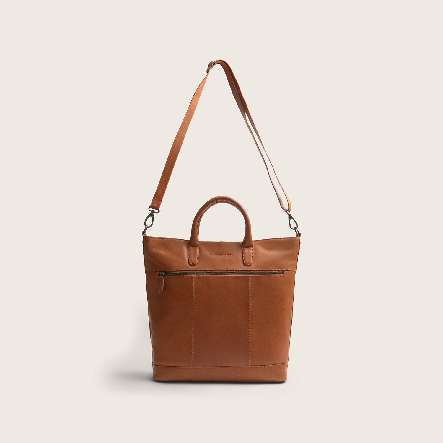 Leren Shopper Cognac Westbrook