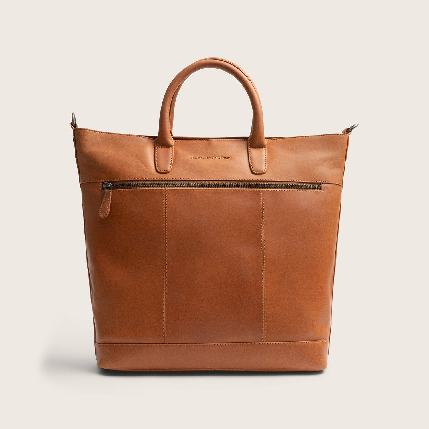 Leren Shopper Cognac Westbrook