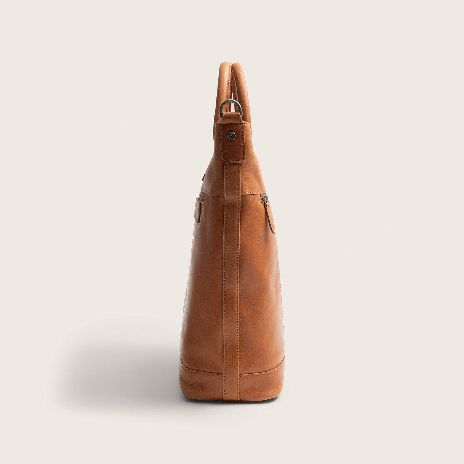 Leren Shopper Cognac Westbrook