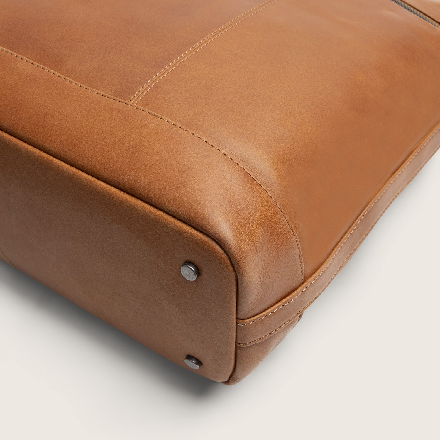 Leren Shopper Cognac Westbrook