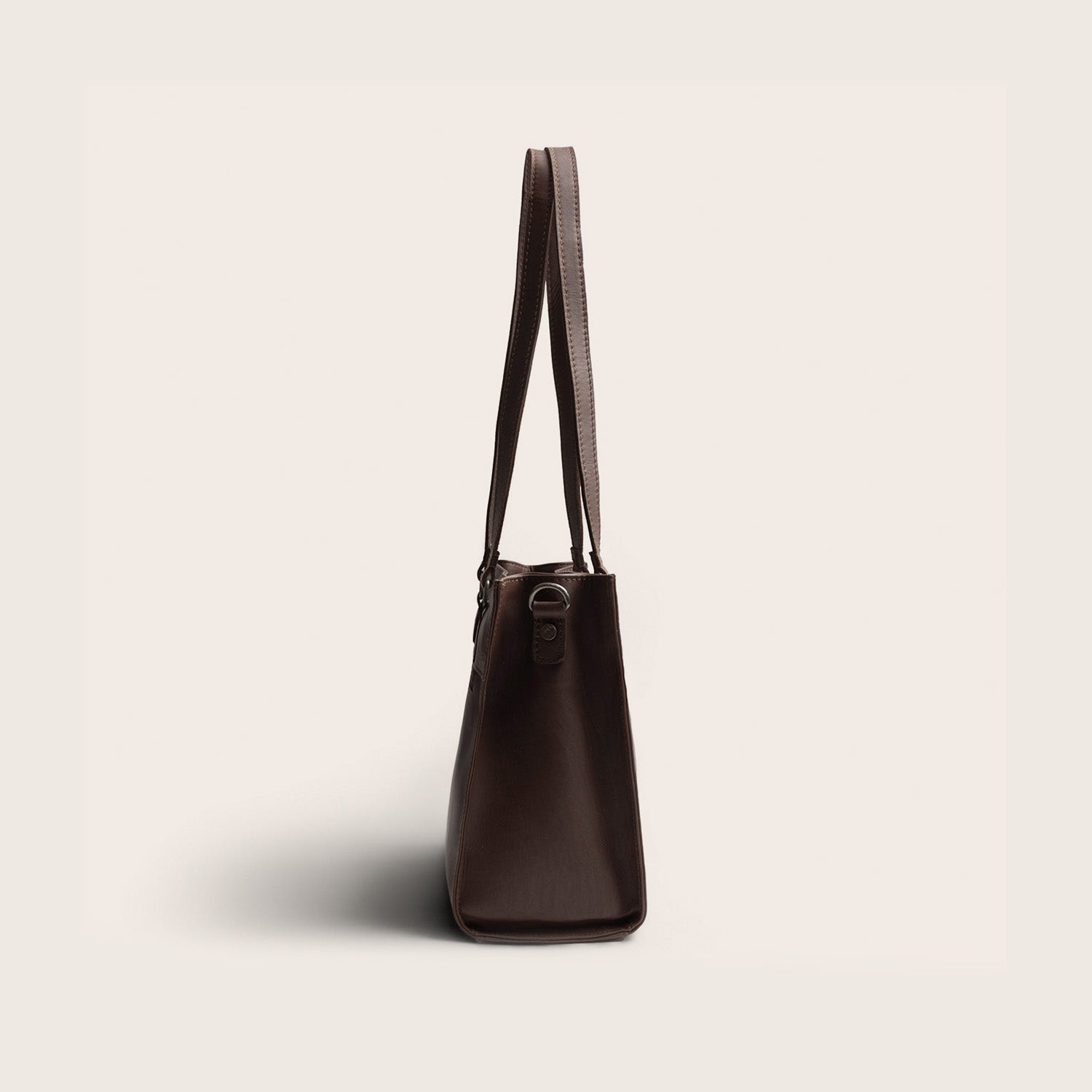 Leder Shopper Braun Ellsworth