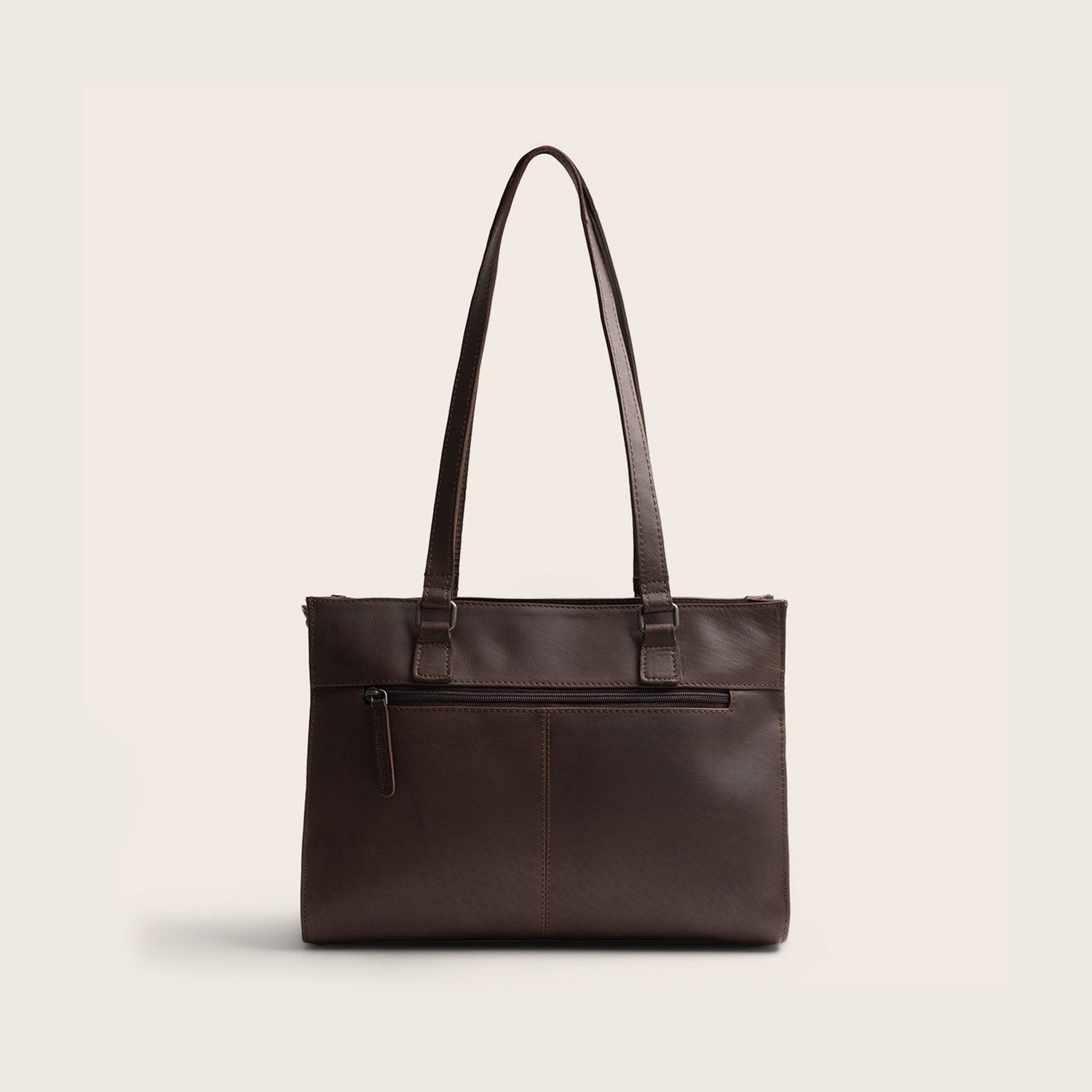 Leder Shopper Braun Ellsworth