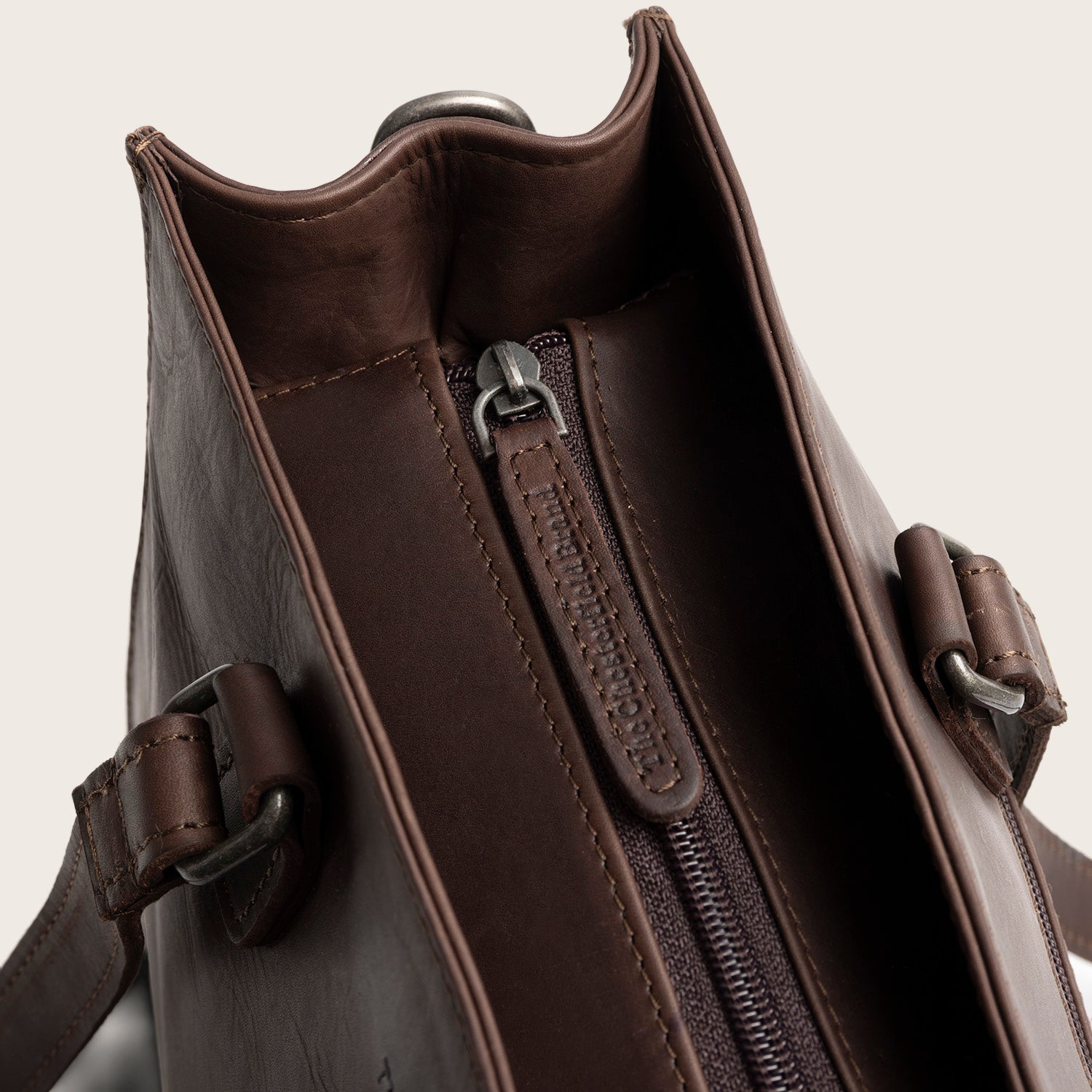 Leder Shopper Braun Ellsworth