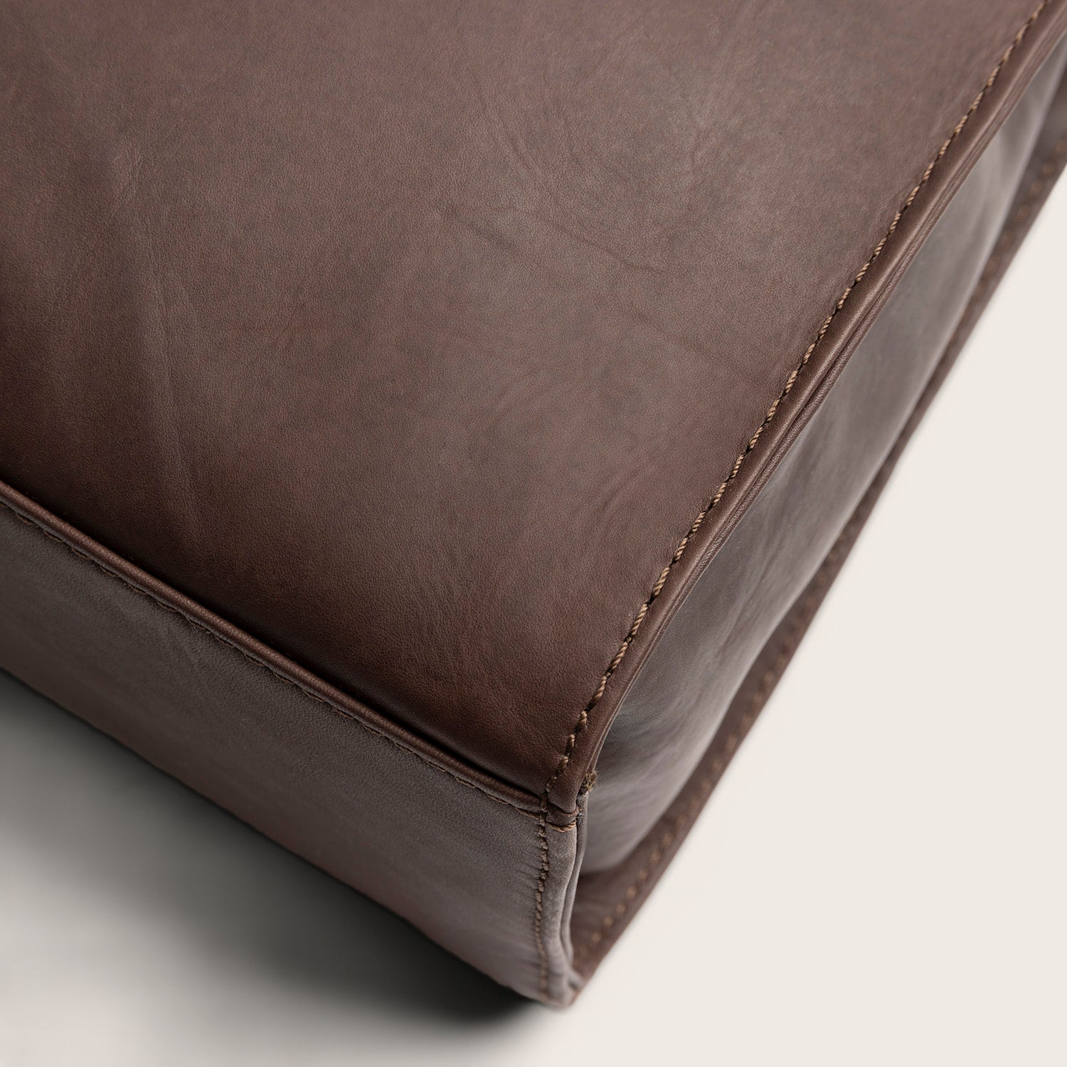 Leder Shopper Braun Ellsworth