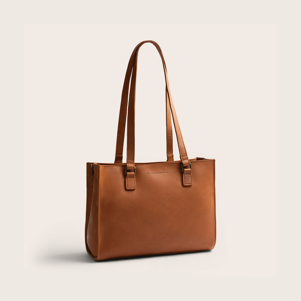 Sac Cabas en Cuir Cognac Ellsworth