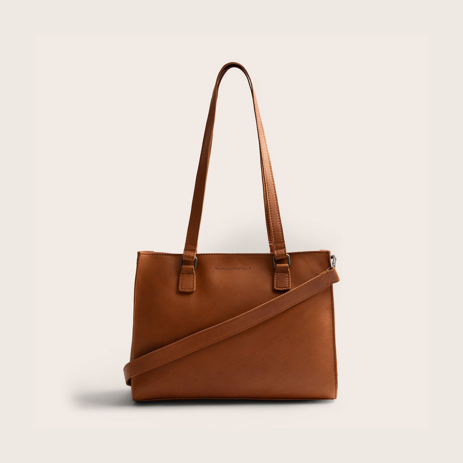Leder Shopper Cognac Ellsworth