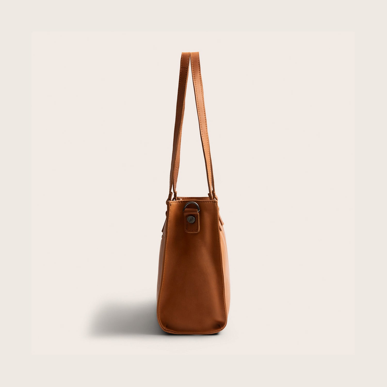 Leder Shopper Cognac Ellsworth