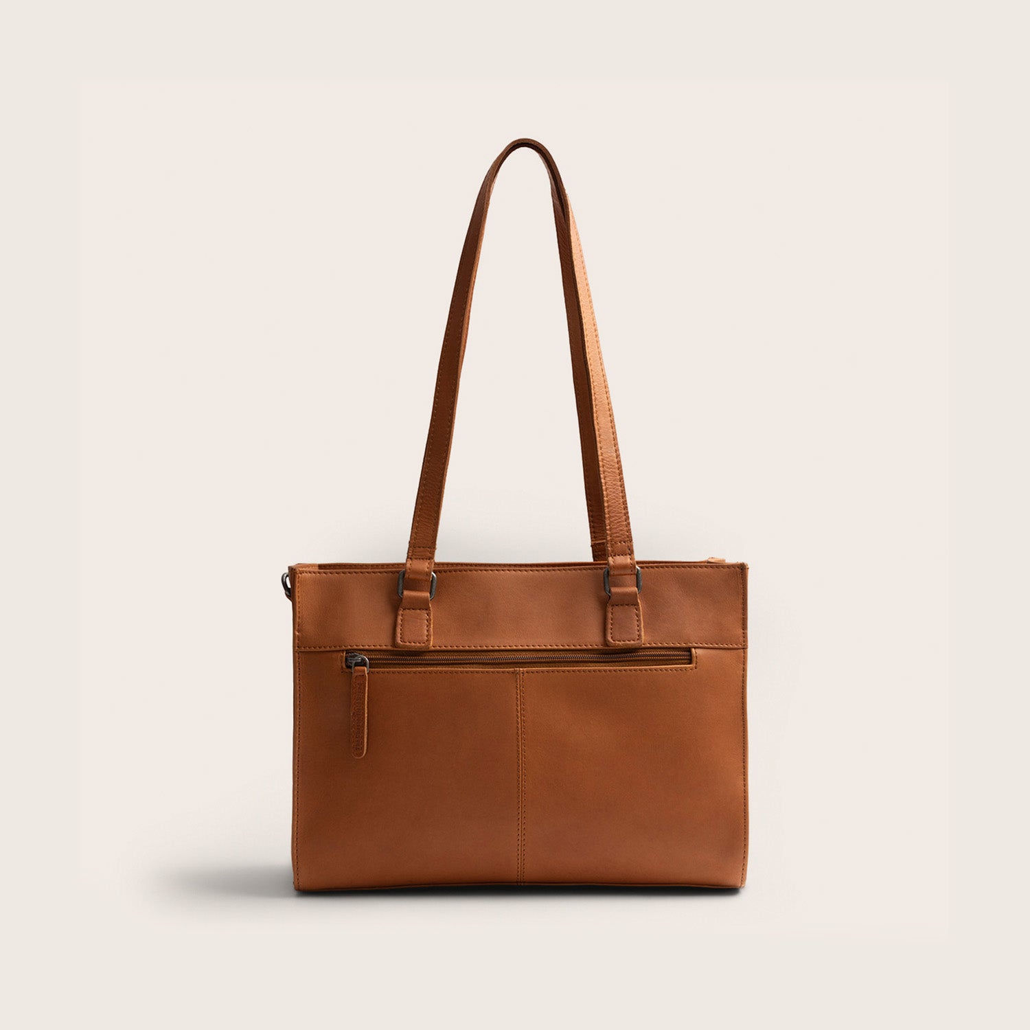 Leder Shopper Cognac Ellsworth