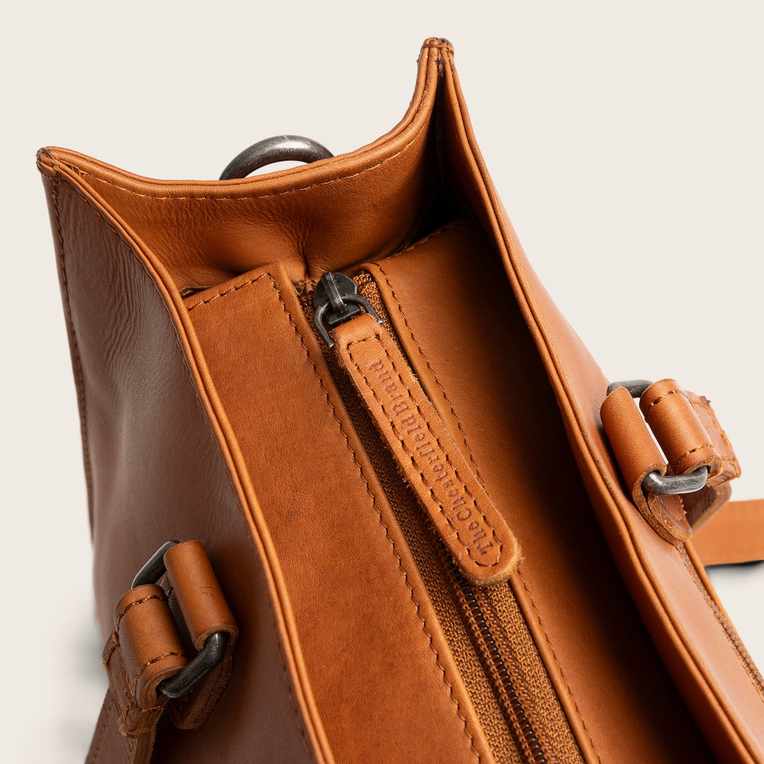 Leder Shopper Cognac Ellsworth