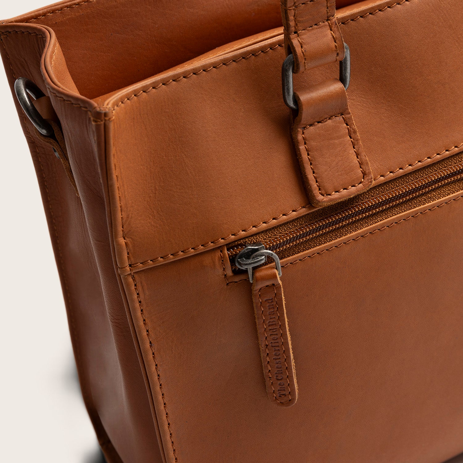 Leder Shopper Cognac Ellsworth
