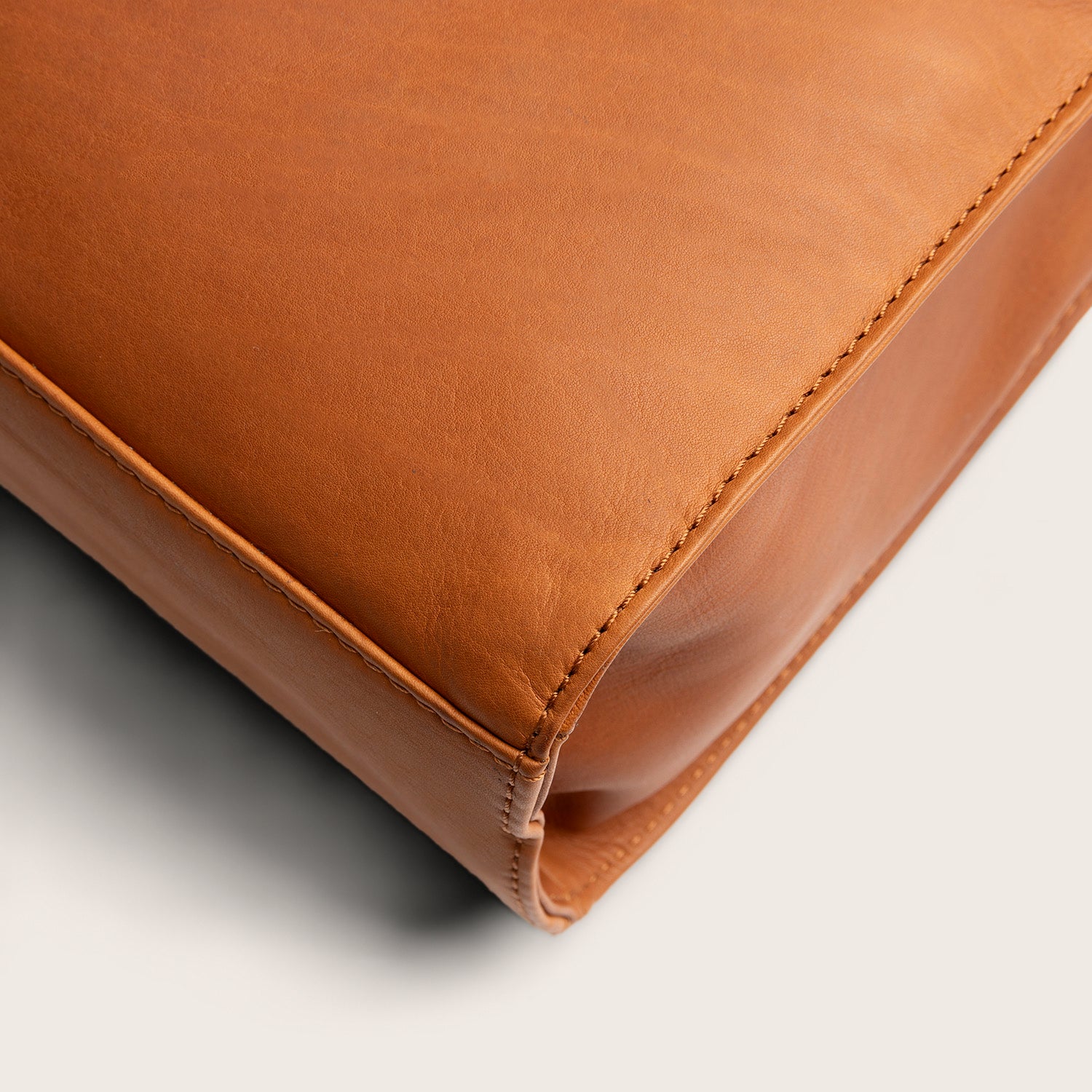 Leder Shopper Cognac Ellsworth