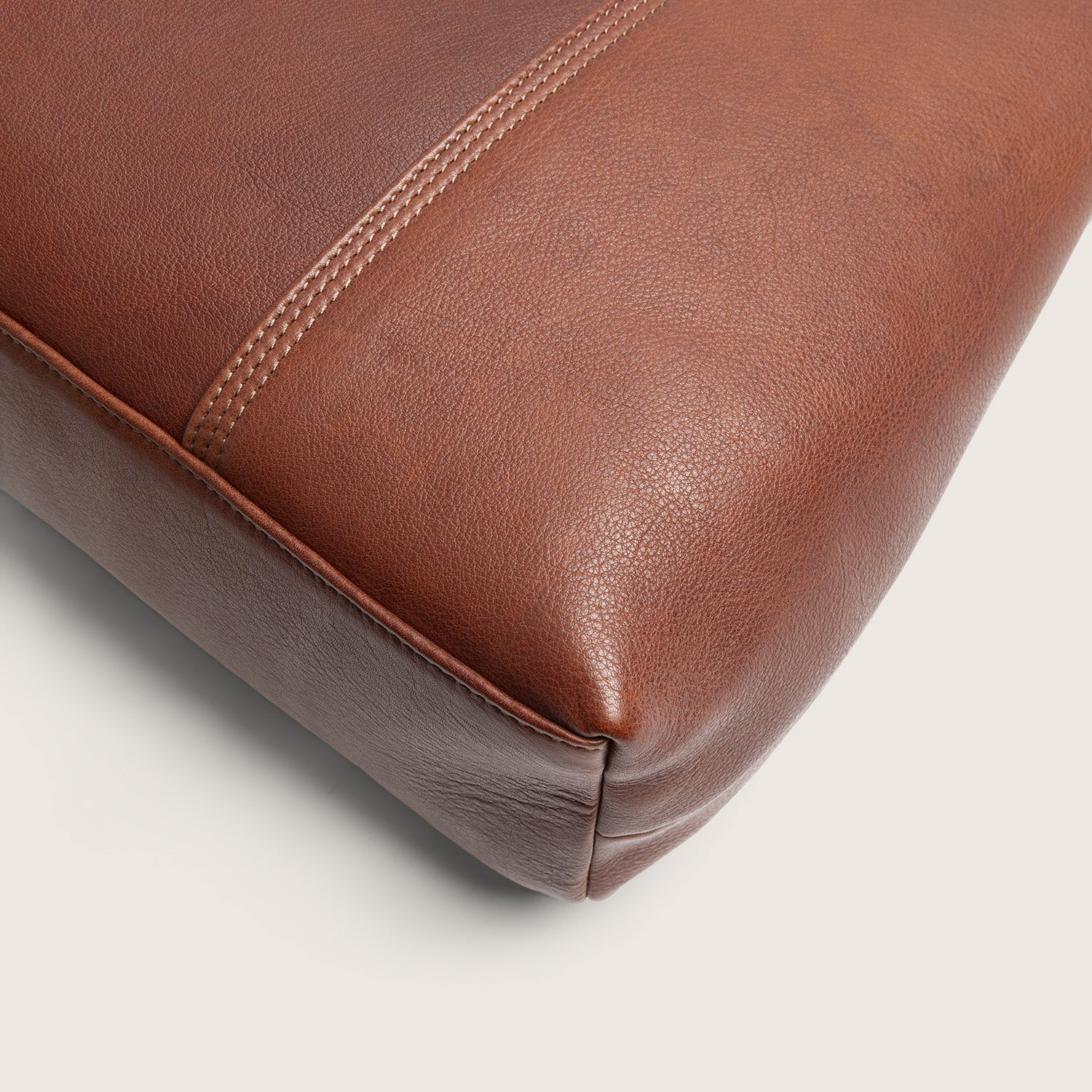 Sac Cabas en Cuir Cognac Alverino