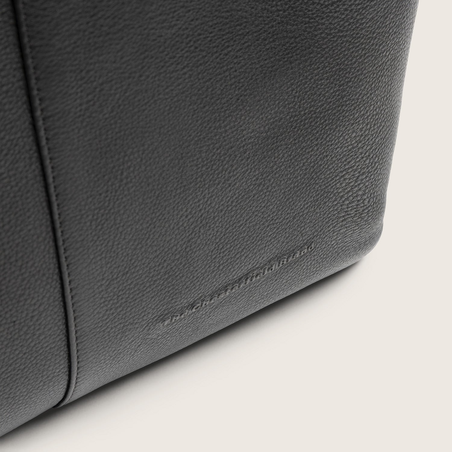 Leder Shopper Schwarz Vespera
