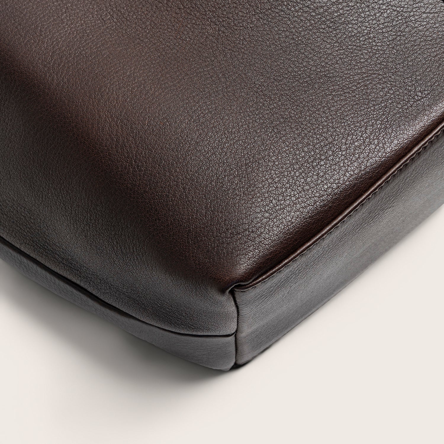 Sac Cabas en Cuir Marron Vespera