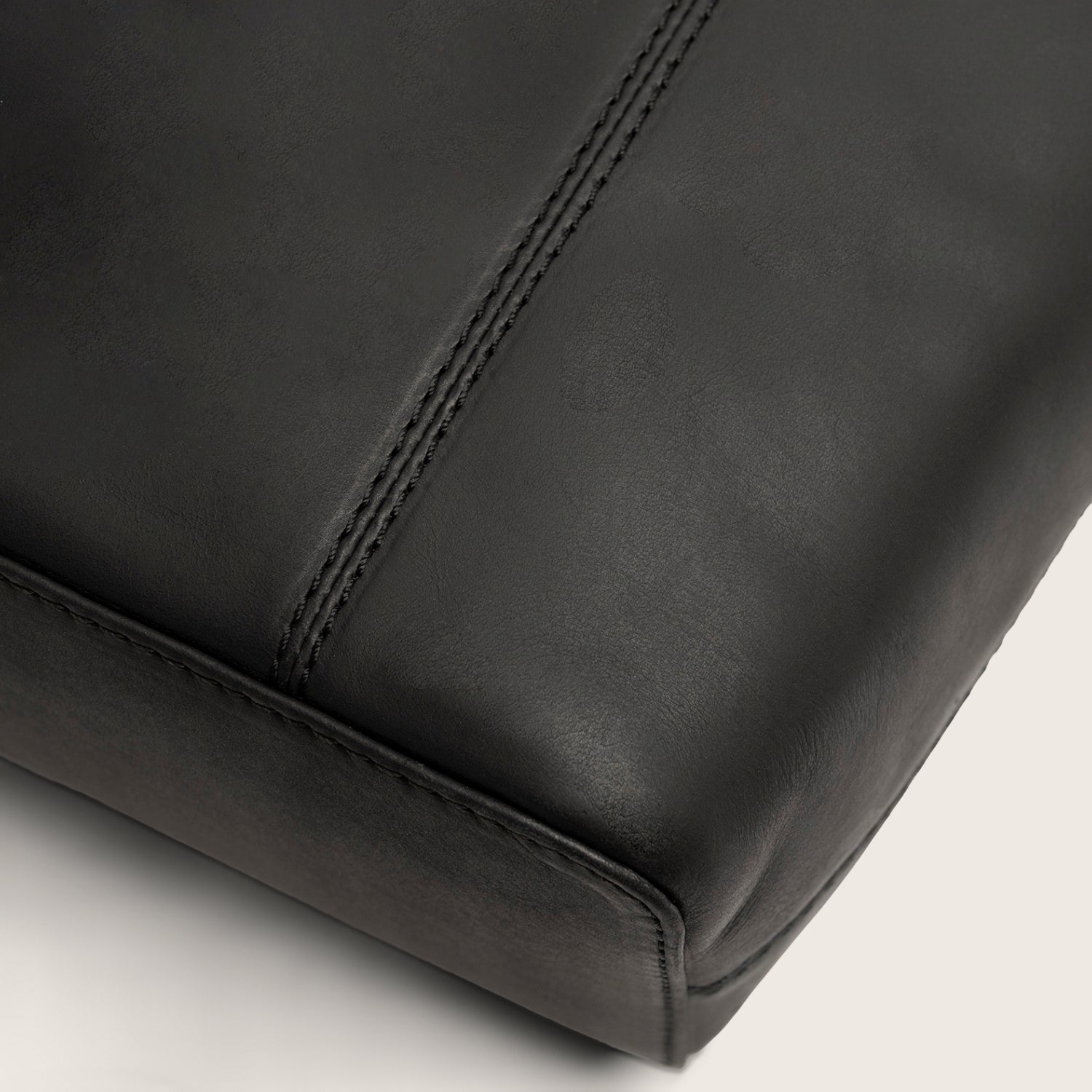 Sac Cabas en Cuir Noir Anira