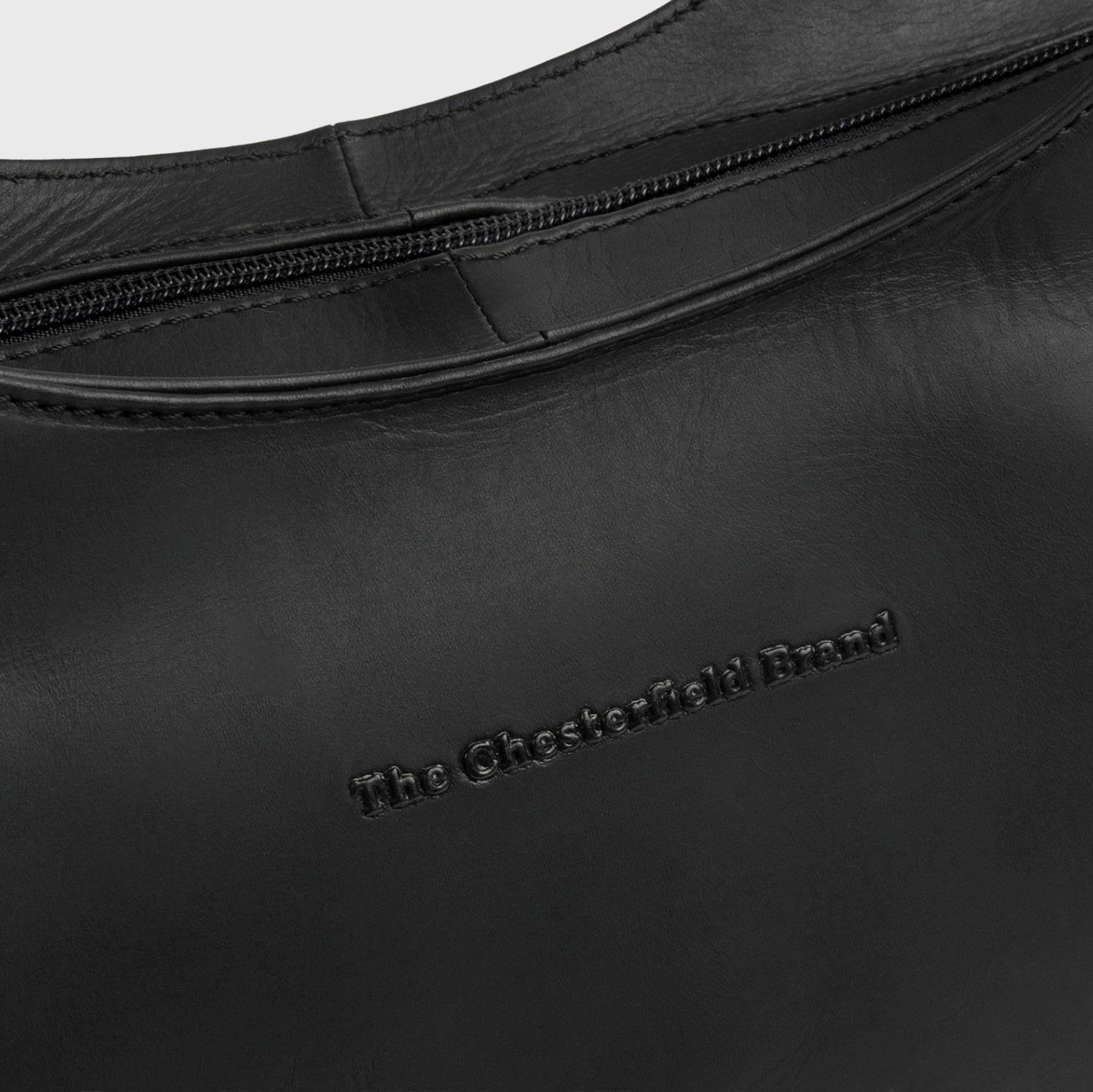 Sac Cabas en Cuir Noir Mireya