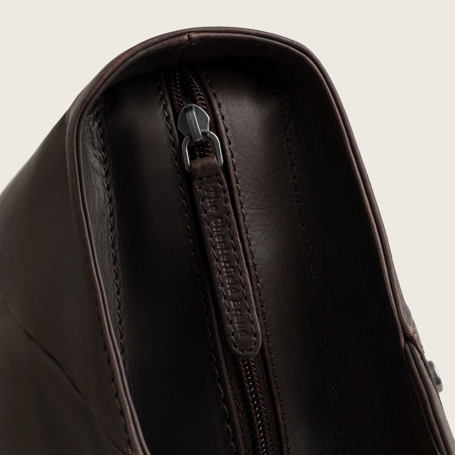 Sac Cabas en Cuir Marron Mireya